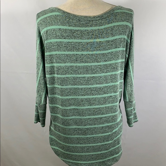 Market & Spruce super soft 3/4 dolman sleeve top - Picture 3 of 6